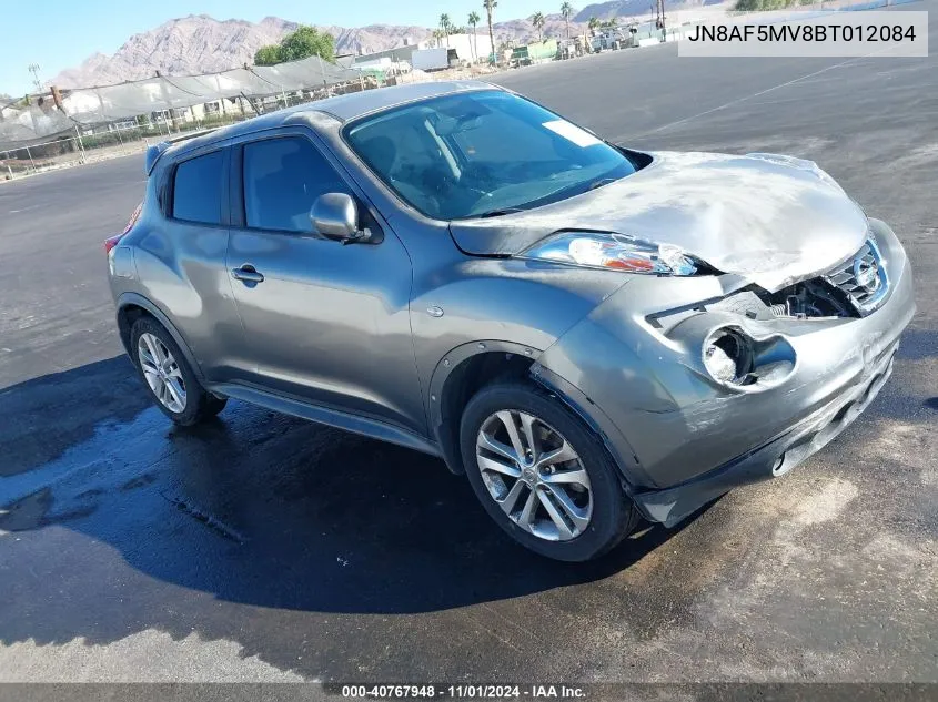 2011 Nissan Juke Sv VIN: JN8AF5MV8BT012084 Lot: 40767948