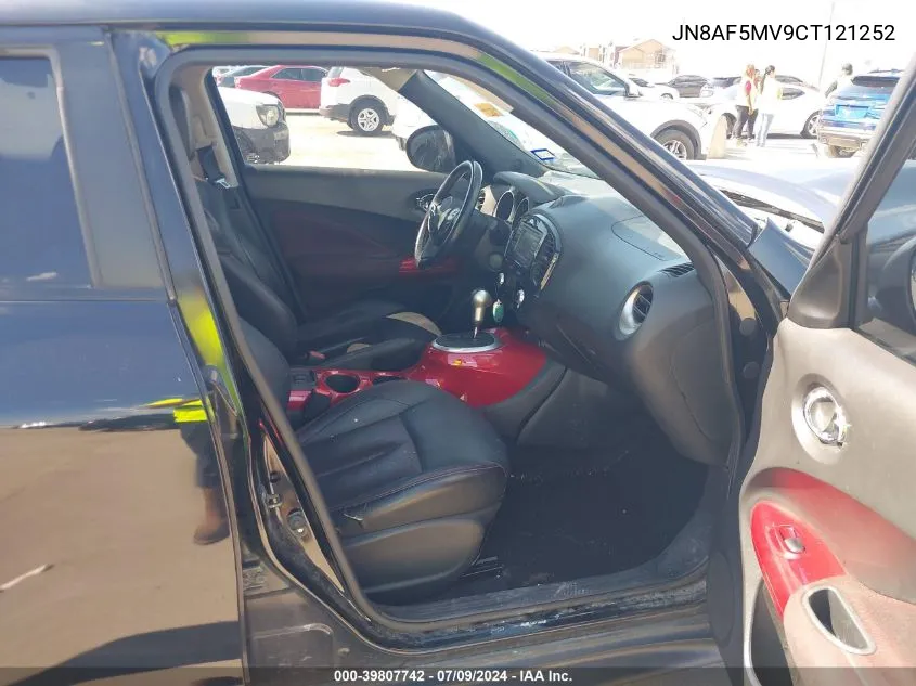 JN8AF5MV9CT121252 2012 Nissan Juke Sl