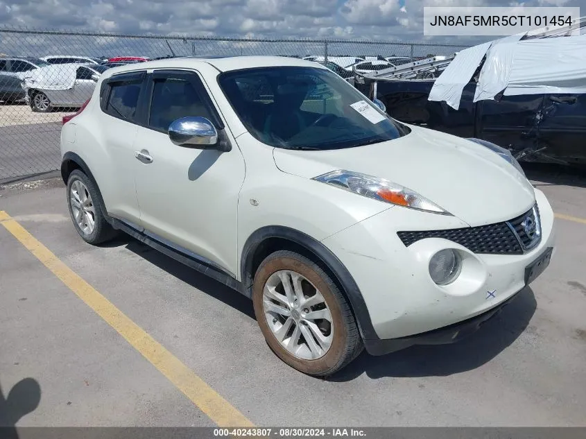 2012 Nissan Juke Sl VIN: JN8AF5MR5CT101454 Lot: 40243807