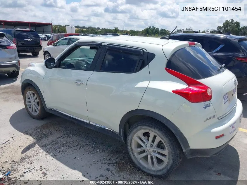 2012 Nissan Juke Sl VIN: JN8AF5MR5CT101454 Lot: 40243807