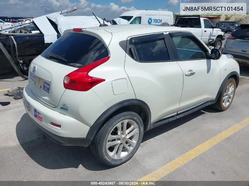 2012 Nissan Juke Sl VIN: JN8AF5MR5CT101454 Lot: 40243807