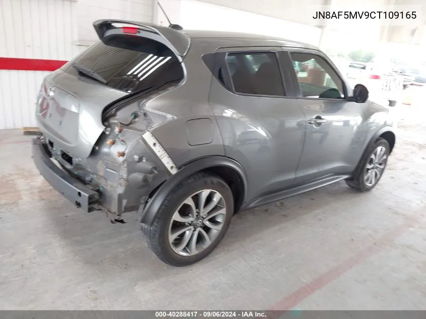 2012 Nissan Juke Sv VIN: JN8AF5MV9CT109165 Lot: 40288417