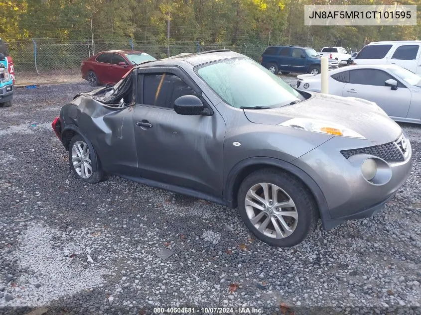 2012 Nissan Juke S/Sv/Sl VIN: JN8AF5MR1CT101595 Lot: 40504681