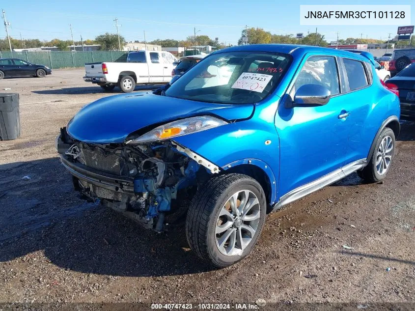 2012 Nissan Juke Sv VIN: JN8AF5MR3CT101128 Lot: 40747423