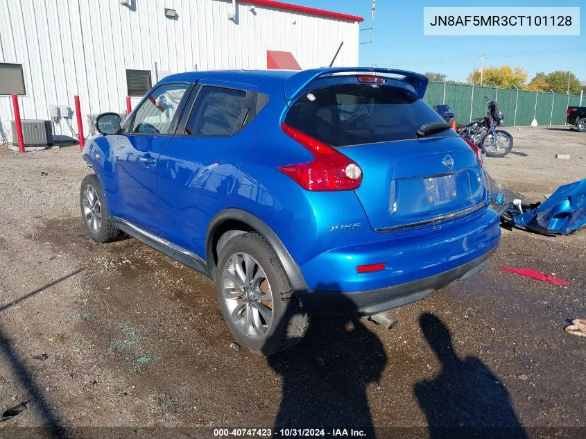 2012 Nissan Juke Sv VIN: JN8AF5MR3CT101128 Lot: 40747423