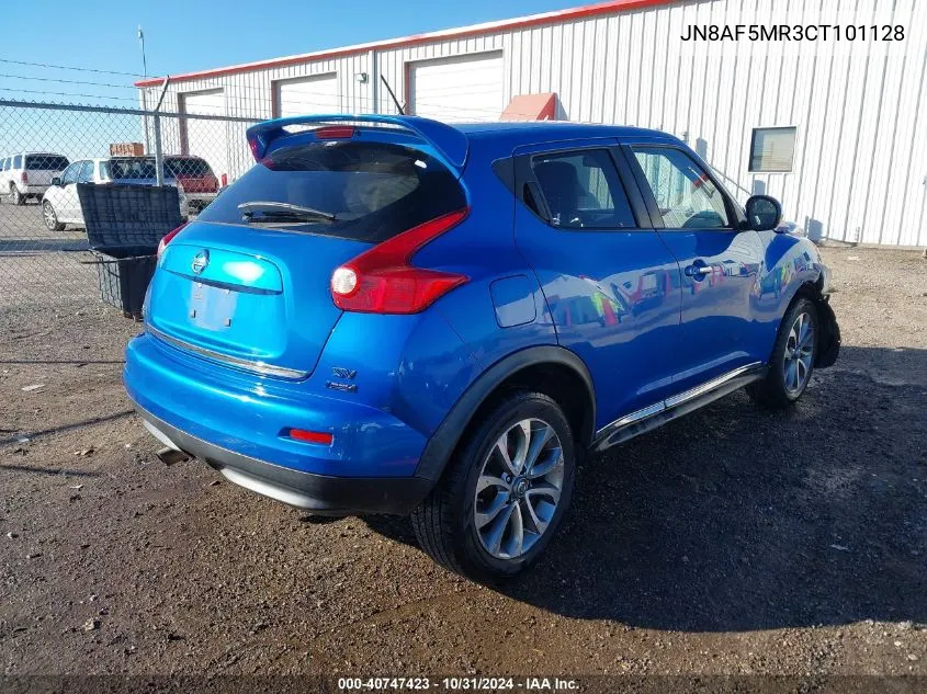 2012 Nissan Juke Sv VIN: JN8AF5MR3CT101128 Lot: 40747423