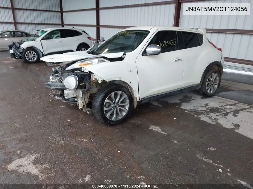 2012 Nissan Juke Sl VIN: JN8AF5MV2CT124056 Lot: 40809970