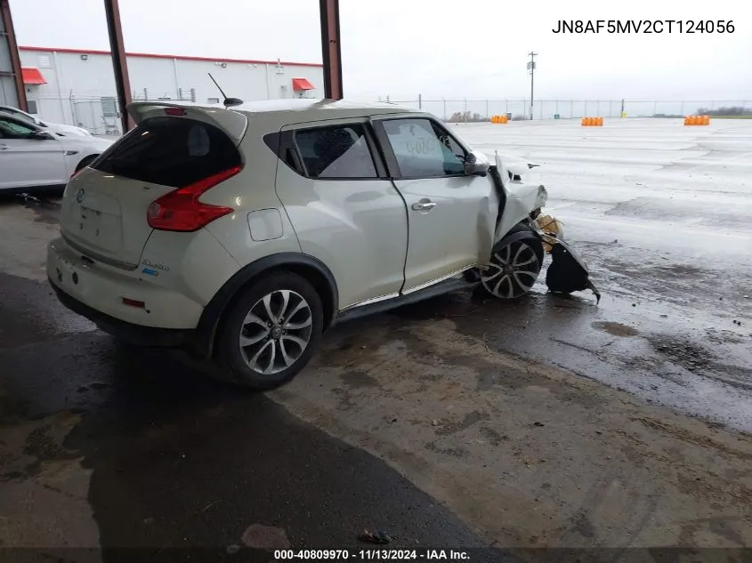 2012 Nissan Juke Sl VIN: JN8AF5MV2CT124056 Lot: 40809970