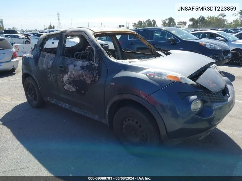 JN8AF5MR3DT223859 2013 Nissan Juke Sl