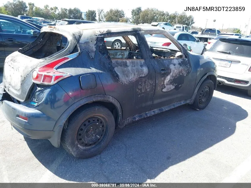 JN8AF5MR3DT223859 2013 Nissan Juke Sl