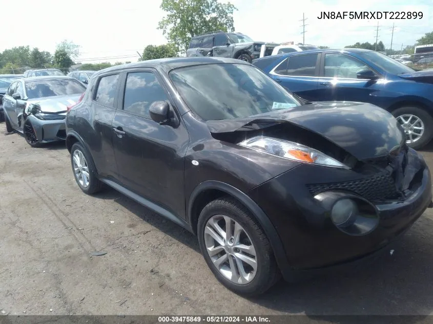 2013 Nissan Juke S VIN: JN8AF5MRXDT222899 Lot: 39475849