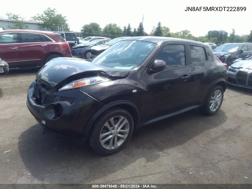 JN8AF5MRXDT222899 2013 Nissan Juke S