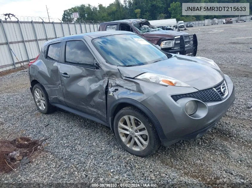 JN8AF5MR3DT215633 2013 Nissan Juke Sl