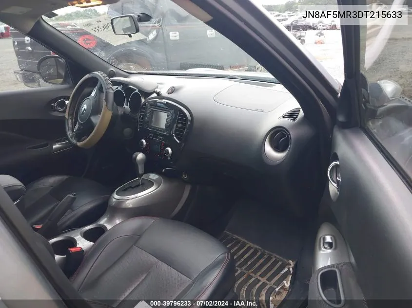 JN8AF5MR3DT215633 2013 Nissan Juke Sl