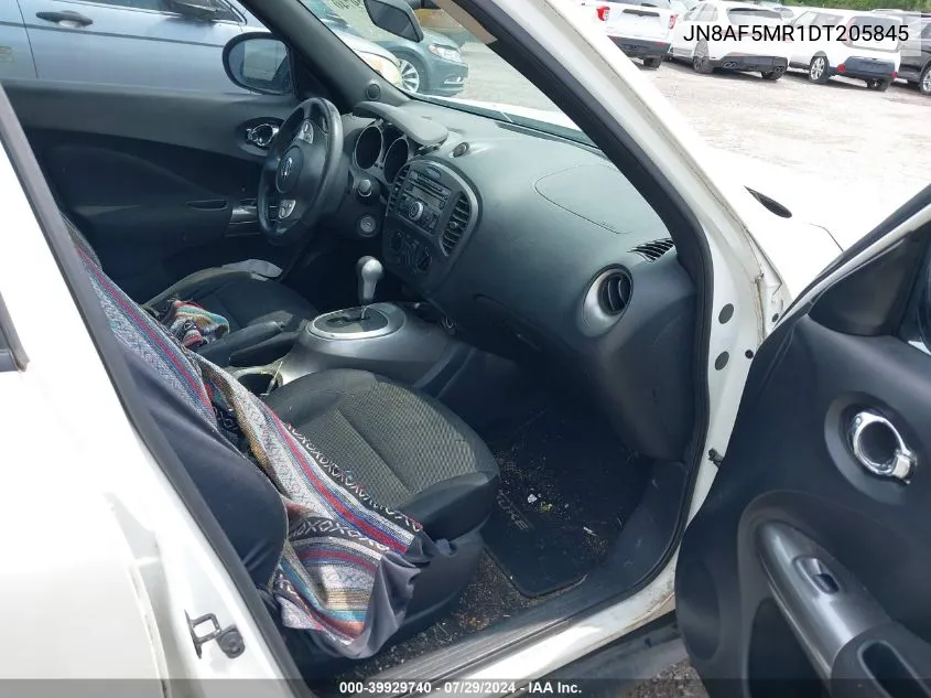 JN8AF5MR1DT205845 2013 Nissan Juke S