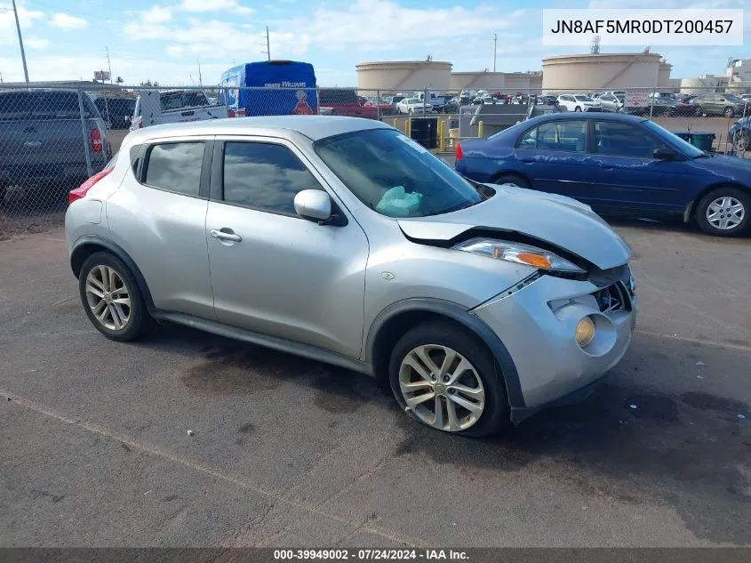 2013 Nissan Juke S VIN: JN8AF5MR0DT200457 Lot: 39949002