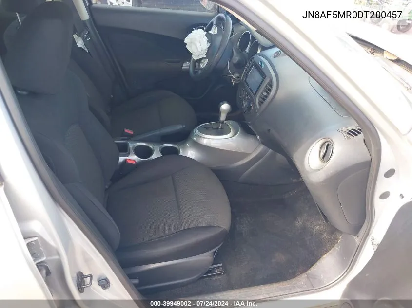 JN8AF5MR0DT200457 2013 Nissan Juke S