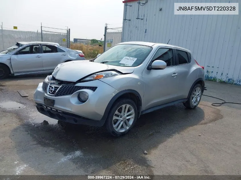 JN8AF5MV5DT220328 2013 Nissan Juke Sv