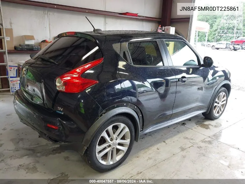 2013 Nissan Juke Nismo/S/Sl/Sv VIN: JN8AF5MR0DT225861 Lot: 40047557