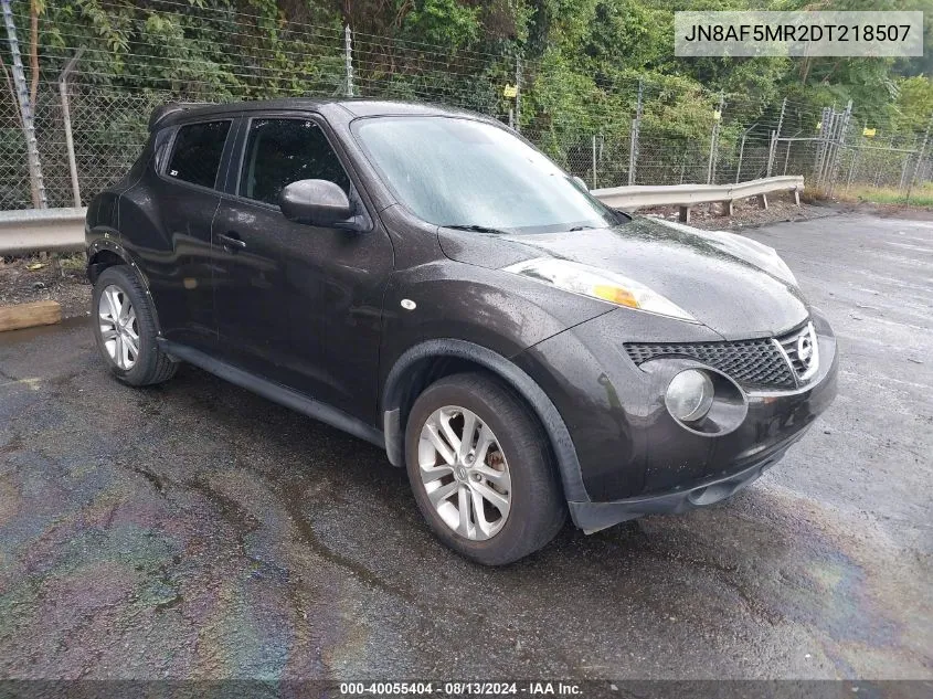 2013 Nissan Juke S/Sv/Sl VIN: JN8AF5MR2DT218507 Lot: 40055404