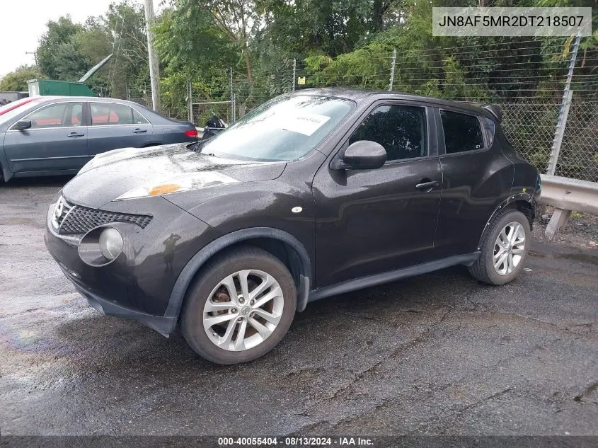 JN8AF5MR2DT218507 2013 Nissan Juke S/Sv/Sl