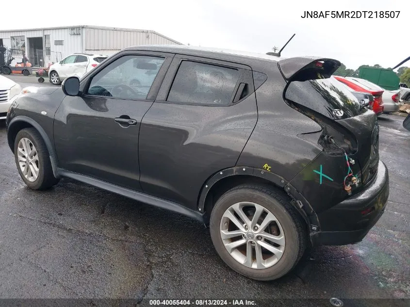 JN8AF5MR2DT218507 2013 Nissan Juke S/Sv/Sl