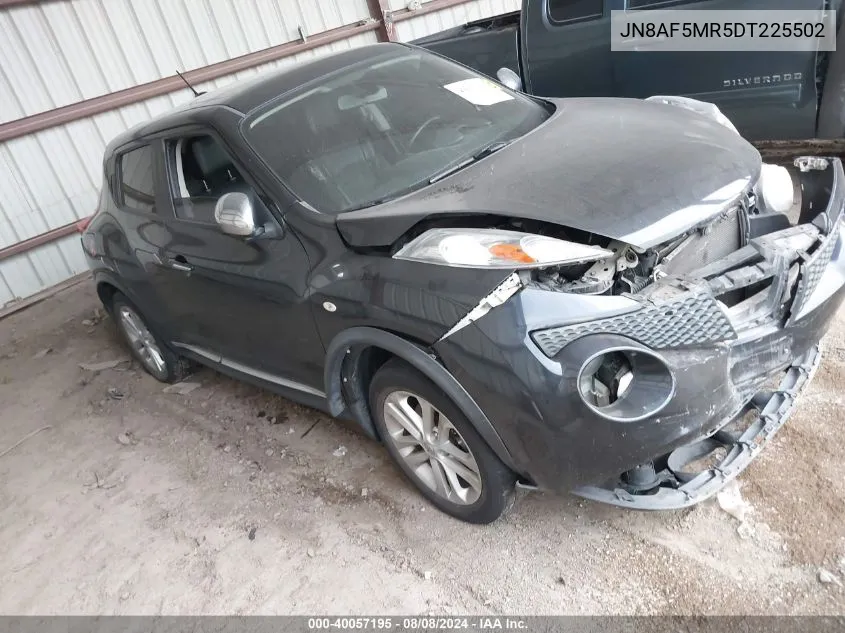 JN8AF5MR5DT225502 2013 Nissan Juke Sl