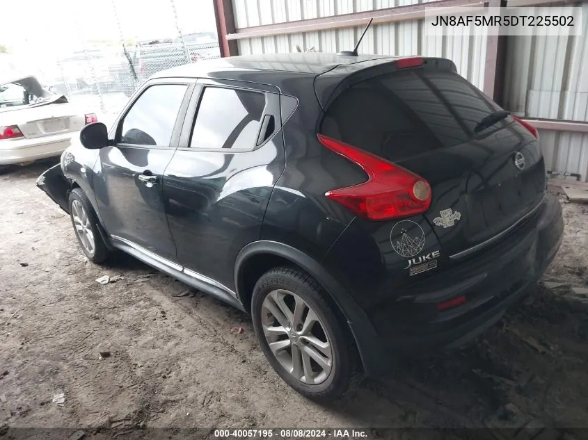 2013 Nissan Juke Sl VIN: JN8AF5MR5DT225502 Lot: 40057195