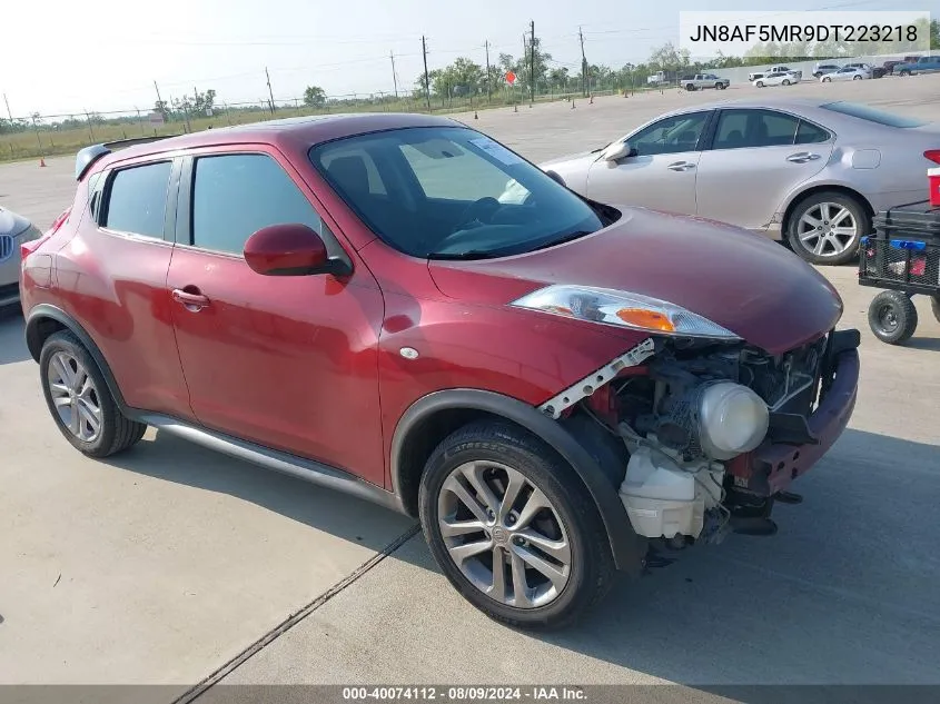 JN8AF5MR9DT223218 2013 Nissan Juke Sv