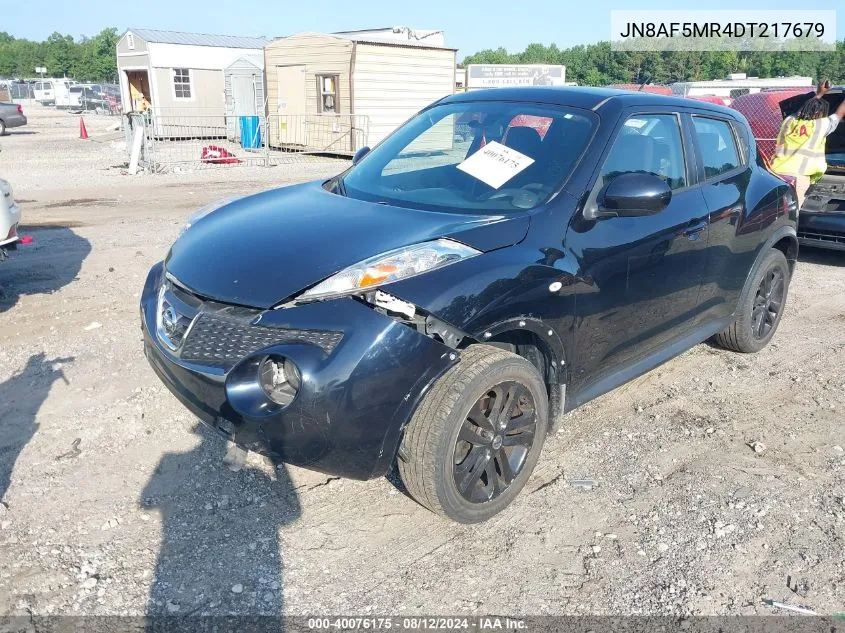 JN8AF5MR4DT217679 2013 Nissan Juke Nismo/S/Sl/Sv