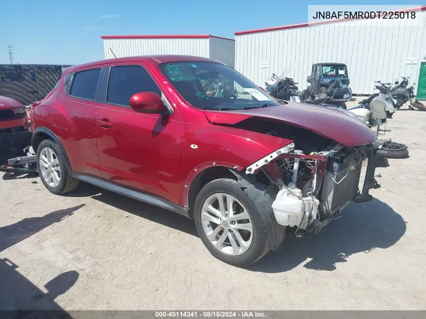 JN8AF5MR0DT225018 2013 Nissan Juke Sv