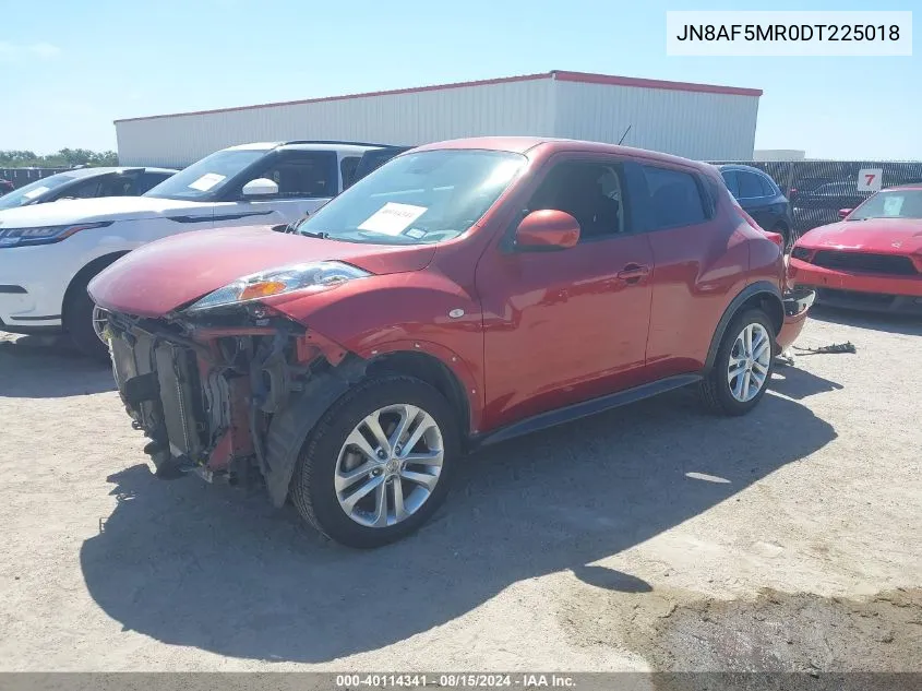 JN8AF5MR0DT225018 2013 Nissan Juke Sv