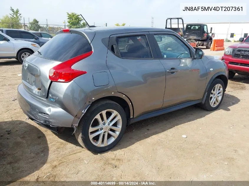 JN8AF5MV4DT207361 2013 Nissan Juke Sl