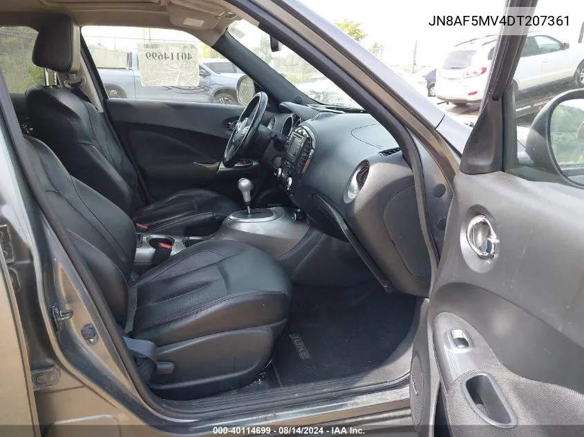 JN8AF5MV4DT207361 2013 Nissan Juke Sl