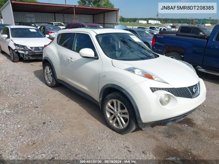 JN8AF5MR8DT208385 2013 Nissan Juke Sv