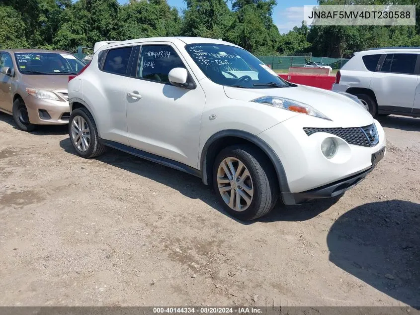 JN8AF5MV4DT230588 2013 Nissan Juke Sv