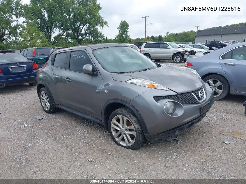 JN8AF5MV6DT228616 2013 Nissan Juke Sl