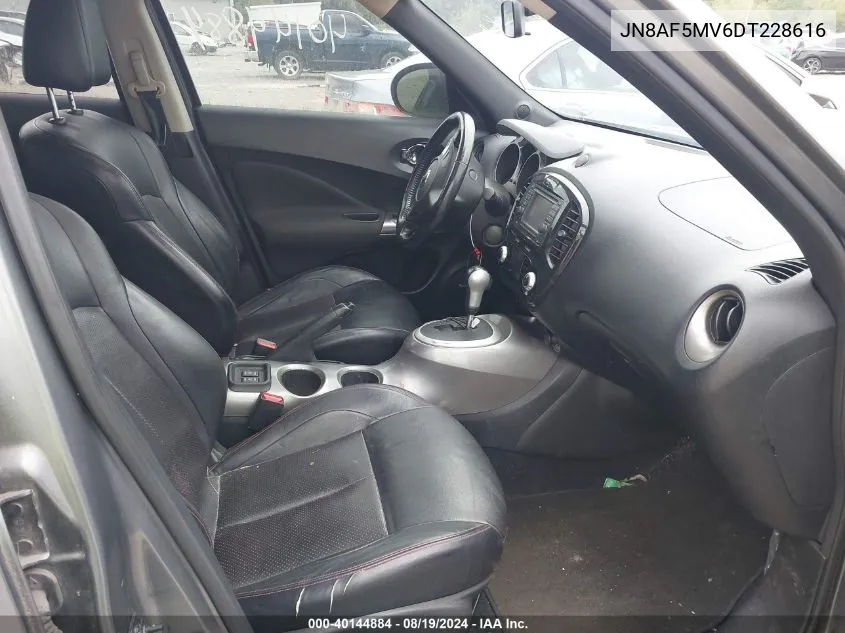 JN8AF5MV6DT228616 2013 Nissan Juke Sl