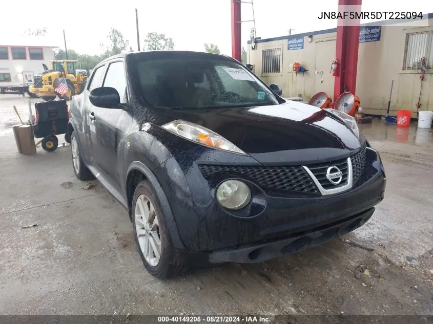 2013 Nissan Juke Sv VIN: JN8AF5MR5DT225094 Lot: 40149205