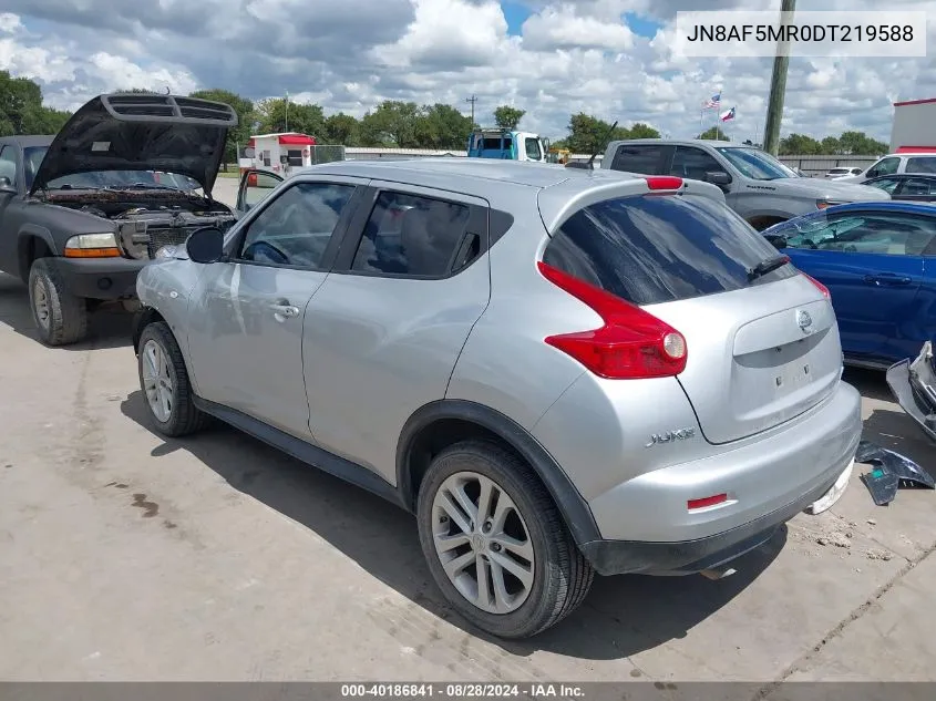 JN8AF5MR0DT219588 2013 Nissan Juke Sv