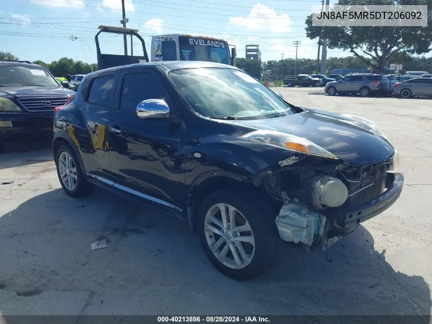 JN8AF5MR5DT206092 2013 Nissan Juke Sl