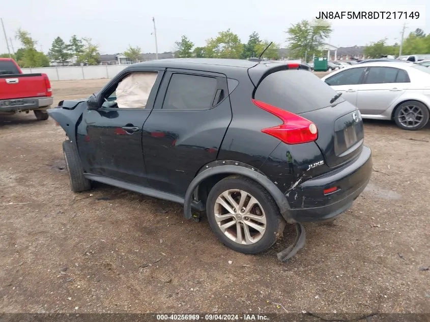 JN8AF5MR8DT217149 2013 Nissan Juke Sv