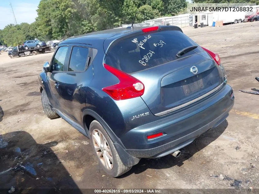 JN8AF5MR7DT208832 2013 Nissan Juke Sv