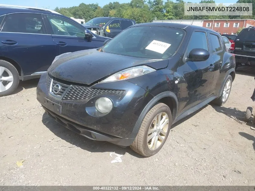 JN8AF5MV6DT224808 2013 Nissan Juke S/Sv/Sl