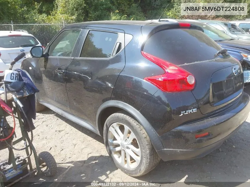 JN8AF5MV6DT224808 2013 Nissan Juke S/Sv/Sl