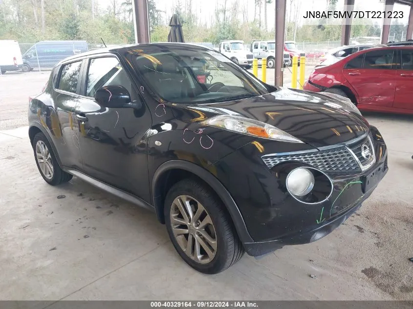 JN8AF5MV7DT221223 2013 Nissan Juke Sl