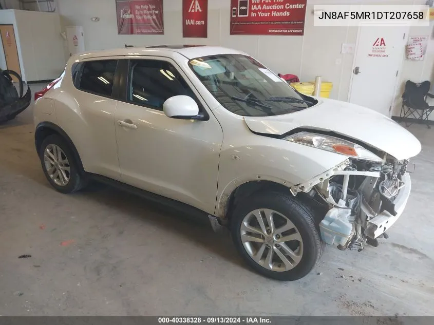 2013 Nissan Juke Sl VIN: JN8AF5MR1DT207658 Lot: 40338328