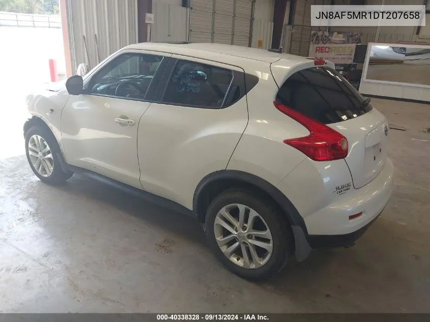 2013 Nissan Juke Sl VIN: JN8AF5MR1DT207658 Lot: 40338328