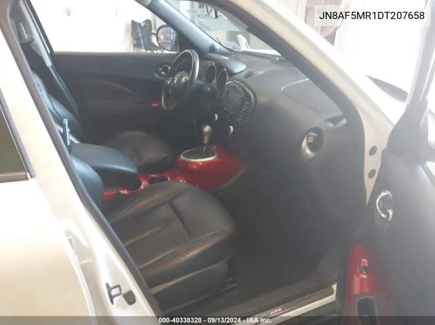 JN8AF5MR1DT207658 2013 Nissan Juke Sl