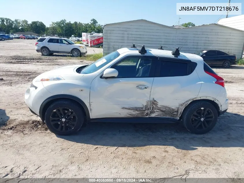 JN8AF5MV7DT218676 2013 Nissan Juke S/Sv/Sl